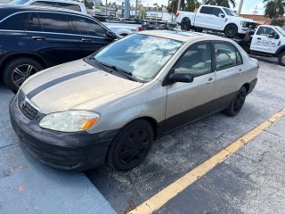 2005 Toyota Corolla CE
