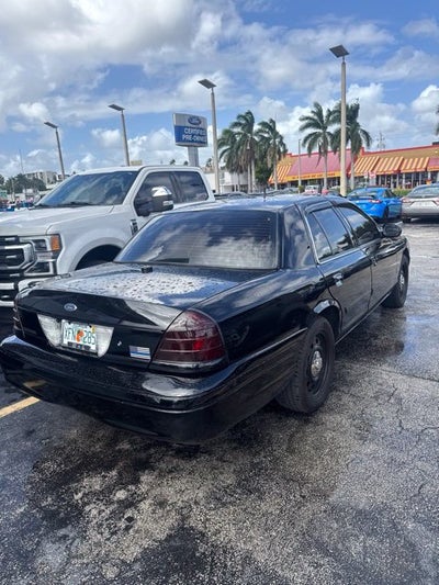 2011 Ford Crown Victoria Police Interceptor