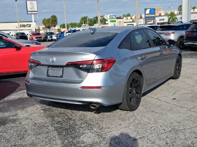 2024 Honda Civic Sport
