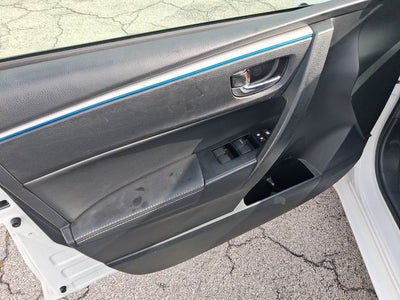 2014 Toyota Corolla S Plus