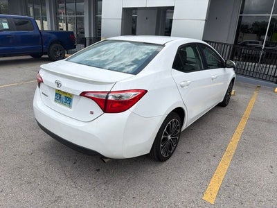 2014 Toyota Corolla S Plus
