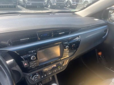 2014 Toyota Corolla S Plus