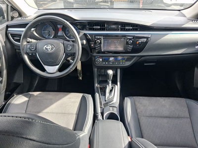 2014 Toyota Corolla S Plus