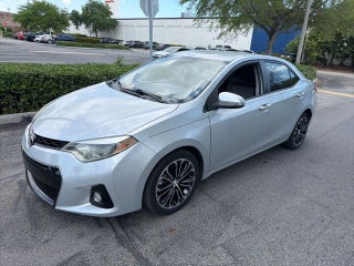 2014 Toyota Corolla S Plus