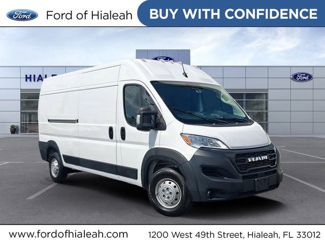 2023 RAM ProMaster 2500 High Roof