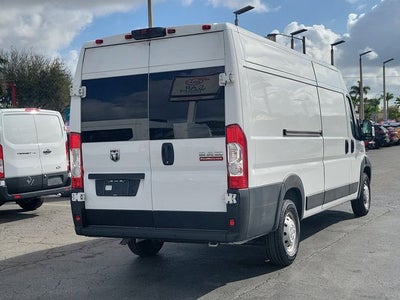2022 RAM ProMaster 3500 High Roof 159 WB