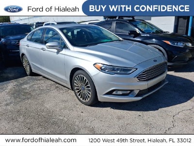 2017 Ford Fusion SE