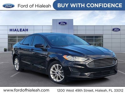2020 Ford Fusion Hybrid SE