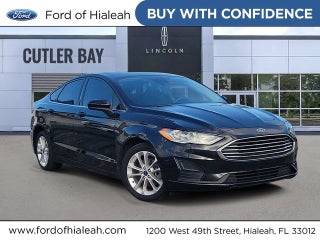 2020 Ford Fusion Hybrid SE