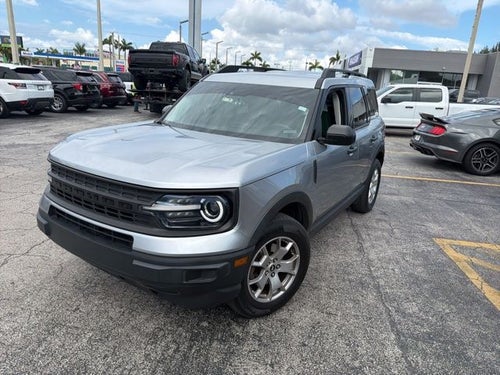 2022 Ford Bronco Sport Base