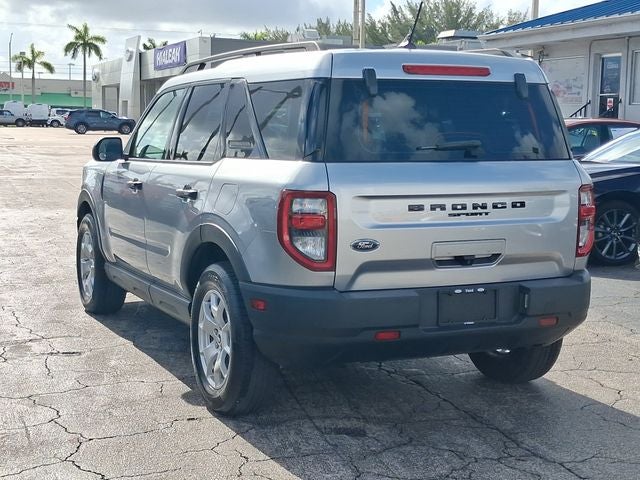 2022 Ford Bronco Sport Base
