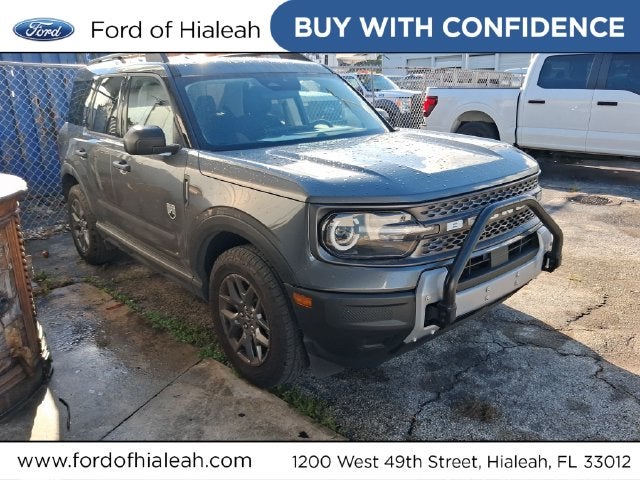 2025 Ford Bronco Sport