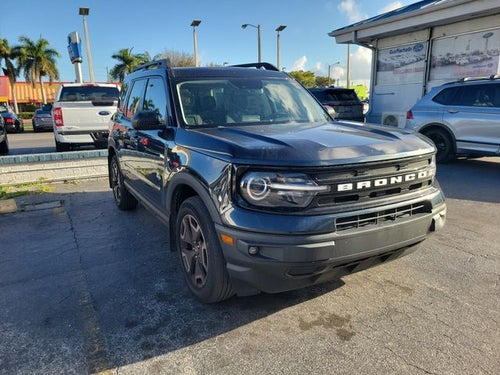 2022 Ford Bronco Sport Outer Banks