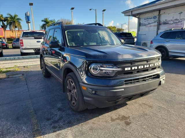 2022 Ford Bronco Sport Outer Banks