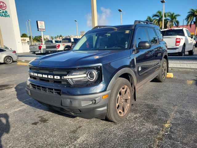 2022 Ford Bronco Sport Outer Banks