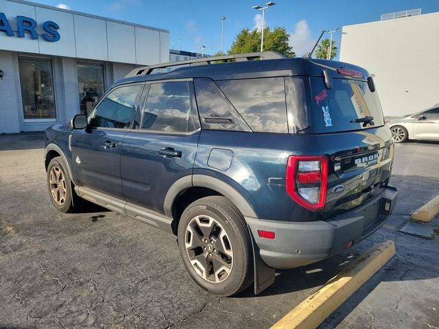 2022 Ford Bronco Sport Outer Banks