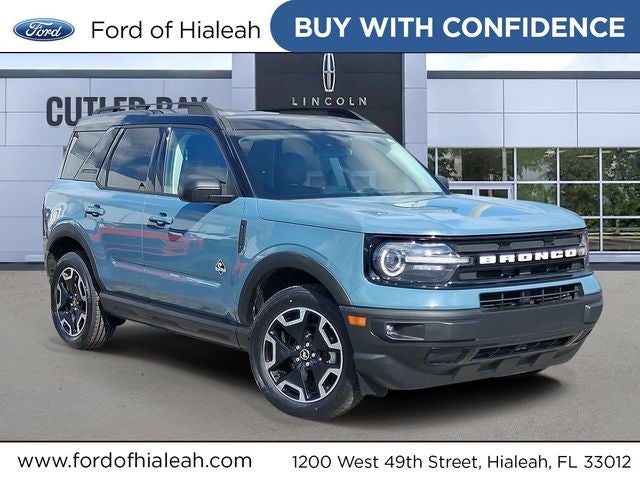 2021 Ford Bronco Sport