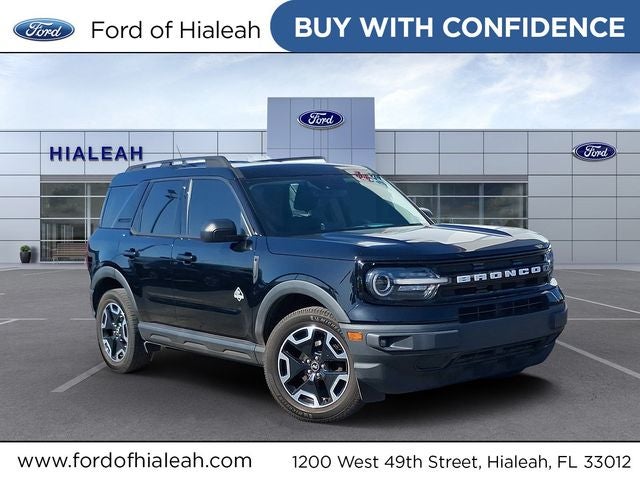 2021 Ford Bronco Sport