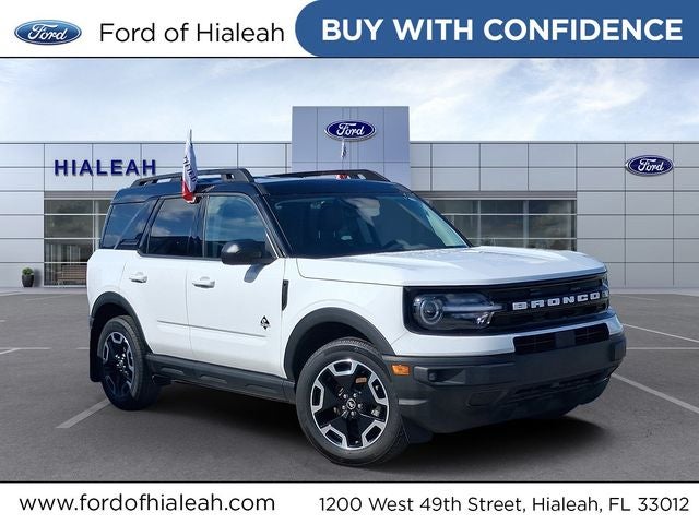 2024 Ford Bronco Sport