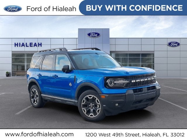 2025 Ford Bronco Sport