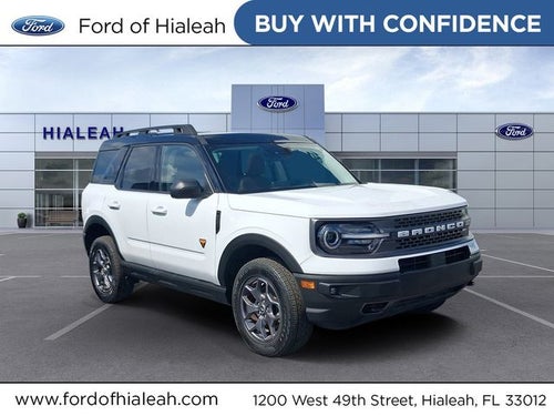 2024 Ford Bronco Sport Badlands