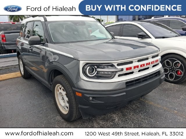 2024 Ford Bronco Sport Heritage