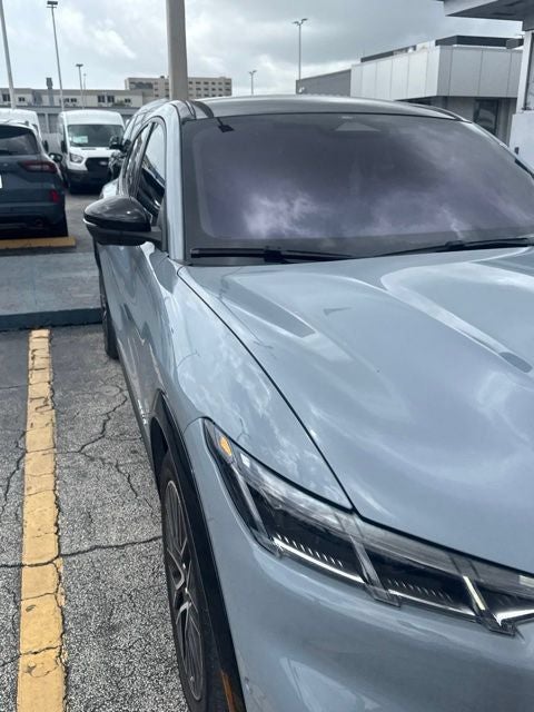 Used 2024 Ford Mustang Mach-E Premium RWD with VIN 3FMTK3R44RMA05996 for sale in Hialeah, FL