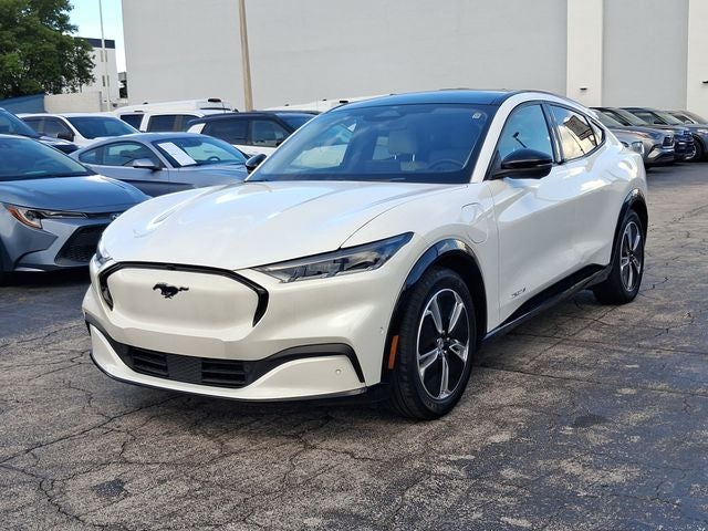 Used 2023 Ford Mustang Mach-E Premium RWD with VIN 3FMTK3R49PMB04035 for sale in Hialeah, FL