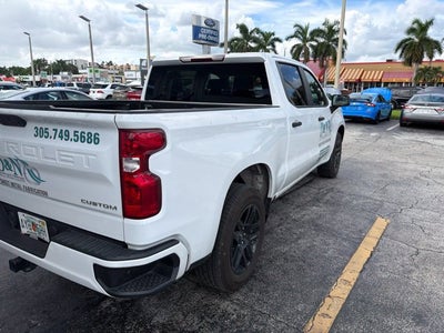 2023 Chevrolet Silverado 1500 Custom
