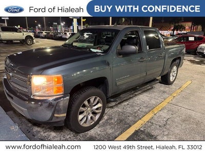2012 Chevrolet Silverado 1500 LS