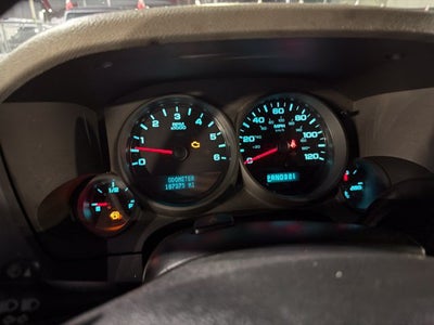 2012 Chevrolet Silverado 1500 LS