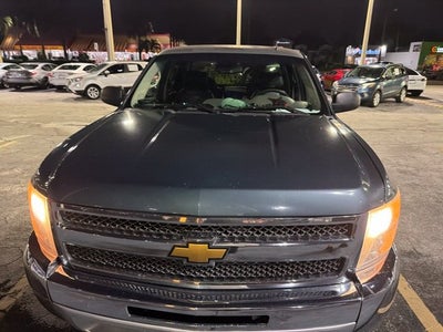 2012 Chevrolet Silverado 1500 LS