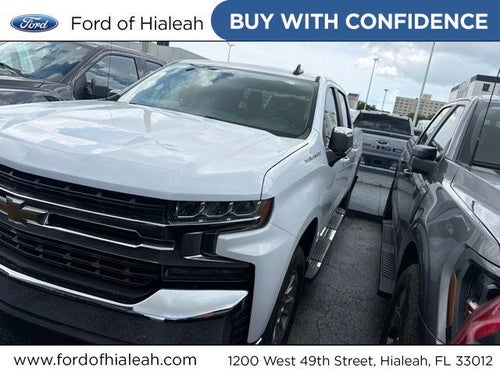 2021 Chevrolet Silverado 1500 LT