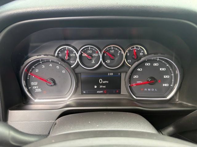2021 Chevrolet Silverado 1500 LT