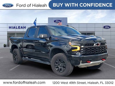 2025 Chevrolet Silverado 1500 ZR2