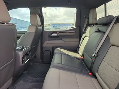 2025 Chevrolet Silverado 1500 ZR2