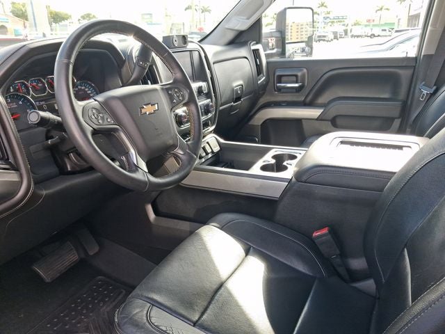 2017 Chevrolet Silverado 1500 LTZ 2LZ