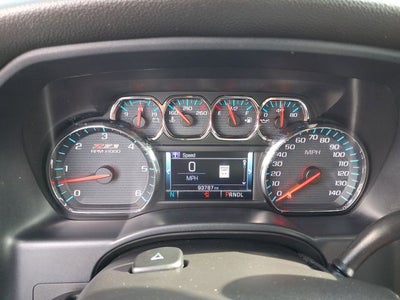 2017 Chevrolet Silverado 1500 LTZ 2LZ