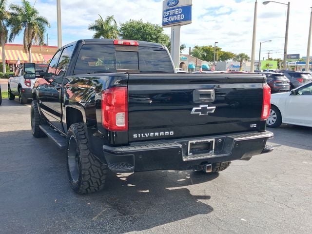 2017 Chevrolet Silverado 1500 LTZ 2LZ