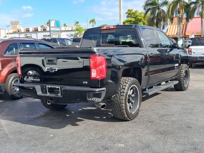 2017 Chevrolet Silverado 1500 LTZ 2LZ