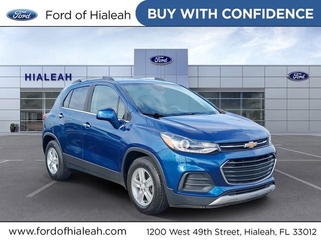2020 Chevrolet Trax LT