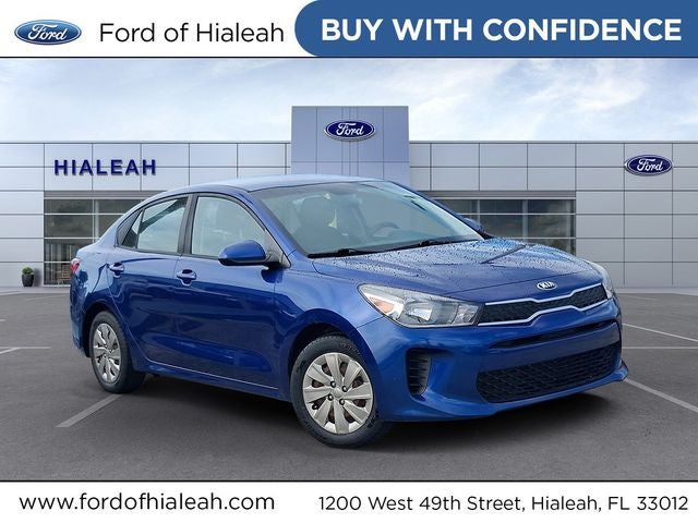 2018 Kia Rio S