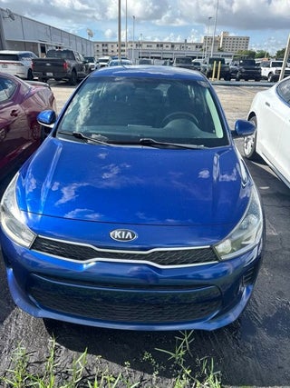 2018 Kia Rio S