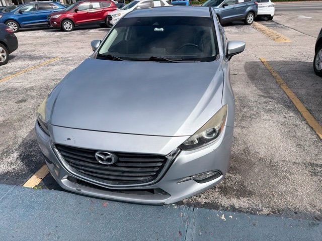 Used 2018 Mazda Mazda3 Touring with VIN 3MZBN1V37JM179894 for sale in Hialeah, FL