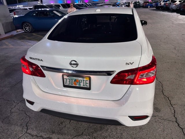 2019 Nissan Sentra SV
