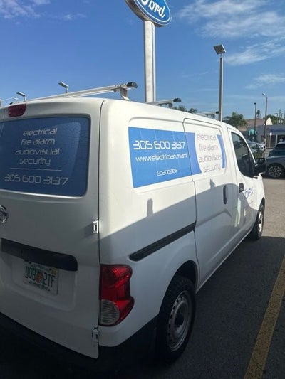 2015 Nissan NV200 S