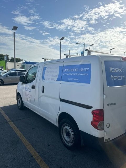 2015 Nissan NV200 S