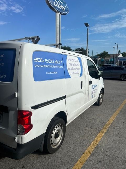 2015 Nissan NV200 S