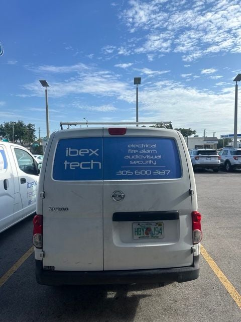 2015 Nissan NV200 S