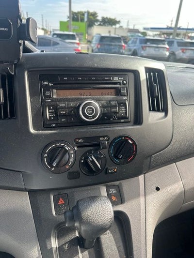 2015 Nissan NV200 S
